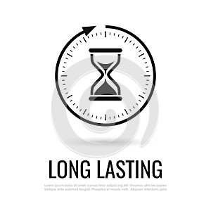 Long lasting web icon