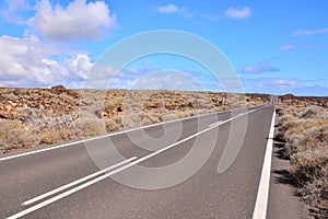 Long Lonely Roadtravel, road, asphalt, landscape, highway, desert, nature, transportation, street, journey, drive, empty, sky, sum