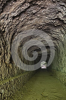 Long Los Tilos Trail Tunnel, La Palma