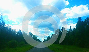 Long lost road to nowhere