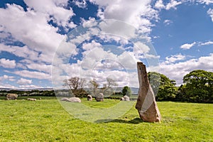 Long Meg and her daughters