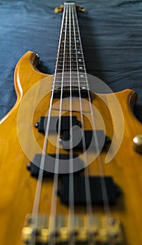 Long Neck Bass Guitar