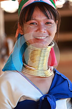 Long neck tribe,Thailand
