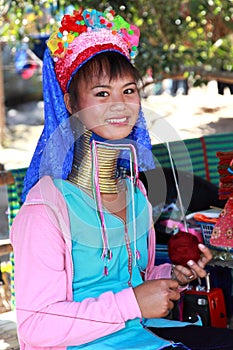 Long neck tribe, Thailand