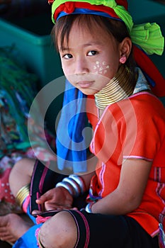 Long neck tribe in Thailand