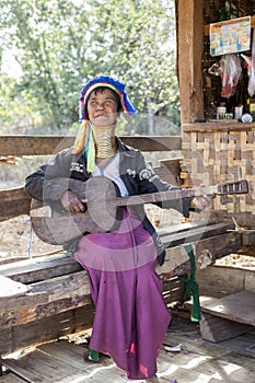 Long-Neck Woman, Myanmar