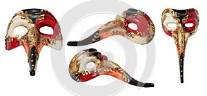 Long Nose Venetian Mask