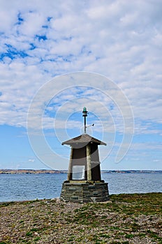 Long Point Light on the Cayuga Lake