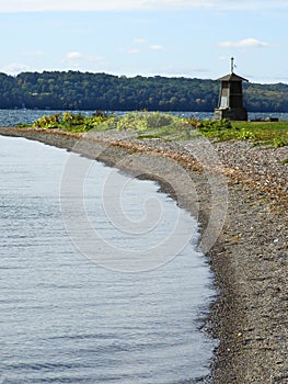 Long Point lighthouse Cayuga Lake NY FingerLakes