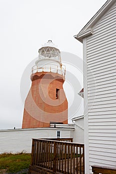 Long Point Lighthouse Crow Head NL Canada