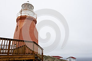 Long Point Lighthouse Crow Head NL Canada