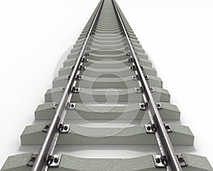 Long Rails Textured