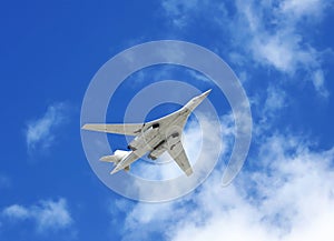 Long-range bomber Tu-160