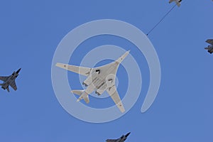 Long-range strategic bomber