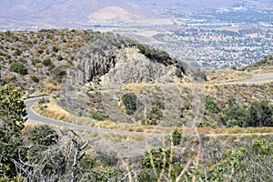 Long Rd on Ortega Hwy in California