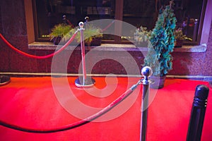 Long Red Carpet -  is traditionally used to mark the route taken by heads of state on ceremonial and formal occasions