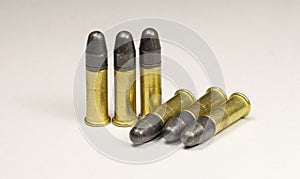 Long rifle Rimfire Ammunition photo