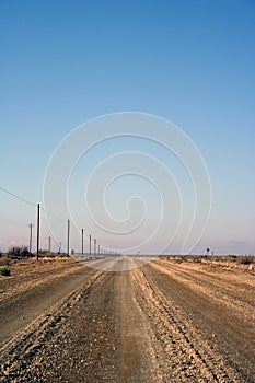 Long road photo