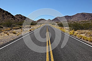 Long road ahead of Death Valley National Park