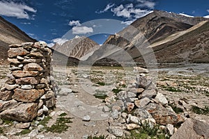 The long road to the base camps of the high peaks of Karakoram is dotted with many days of walking, beautiful scenery