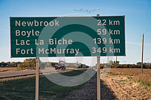 The long road to Fort McMurray