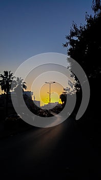 Long road trip and good views