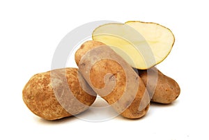 Long russet potato