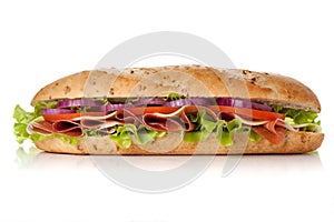 Long sandwich
