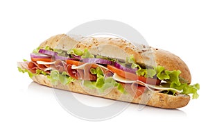 Long sandwich