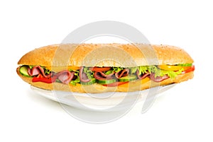 Long sandwich isolated