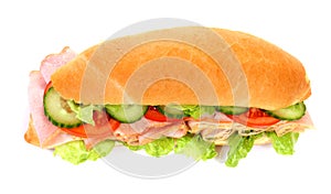 Long sandwich isolated