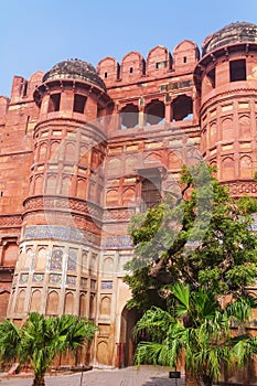 Amar Singh Gate of Agra Fort photo