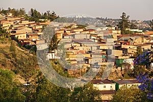 Kigali houses in Rwanda photo