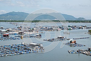 Long Son float fishing village, Long Son, Long Hai