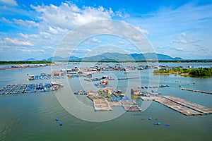 Long Son float fishing village, Long Son, Long Hai