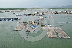 Long Son float fishing village, Long Son, Long Hai