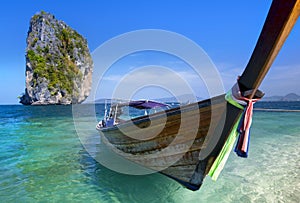 Long tail boat in Thailand