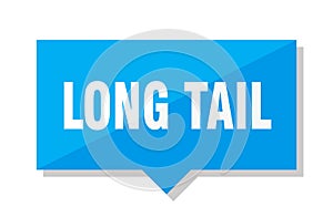 Long tail price tag