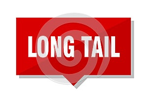 Long tail price tag