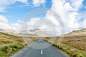 Long winding road - Ireland