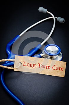 Long term care concept.