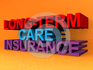 Long term care insurance