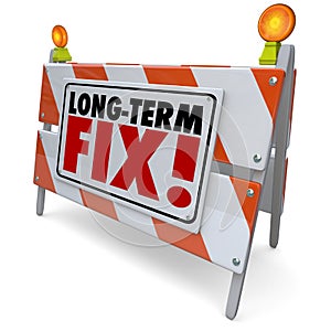 Long Term Fix Road Construction Repair Permanent Good Lasting Jo