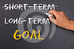 Long-term goal