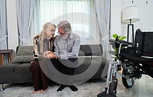 A long-term relationship that lasts till old age, characterized by unwavering affection.