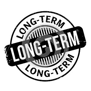 Long-Term rubber stamp