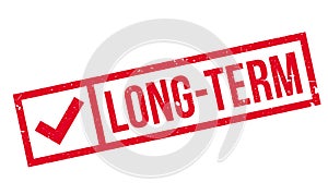 Long-Term rubber stamp