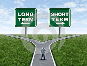 Long Term And Short Term Investing photo