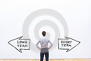 Long term vs short term concept