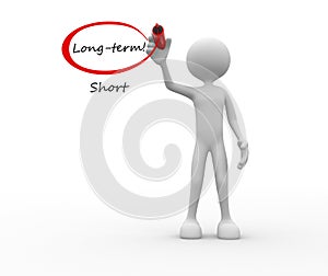 Long Term Vs Short words